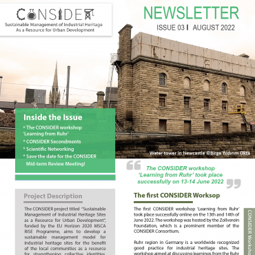 CONSIDER Newsletter Issue 03
