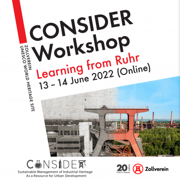 First CONSIDER workshop -Learning from Ruhr-